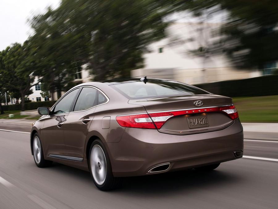  Hyundai Azera 2010 года  (фото 29 из 40)